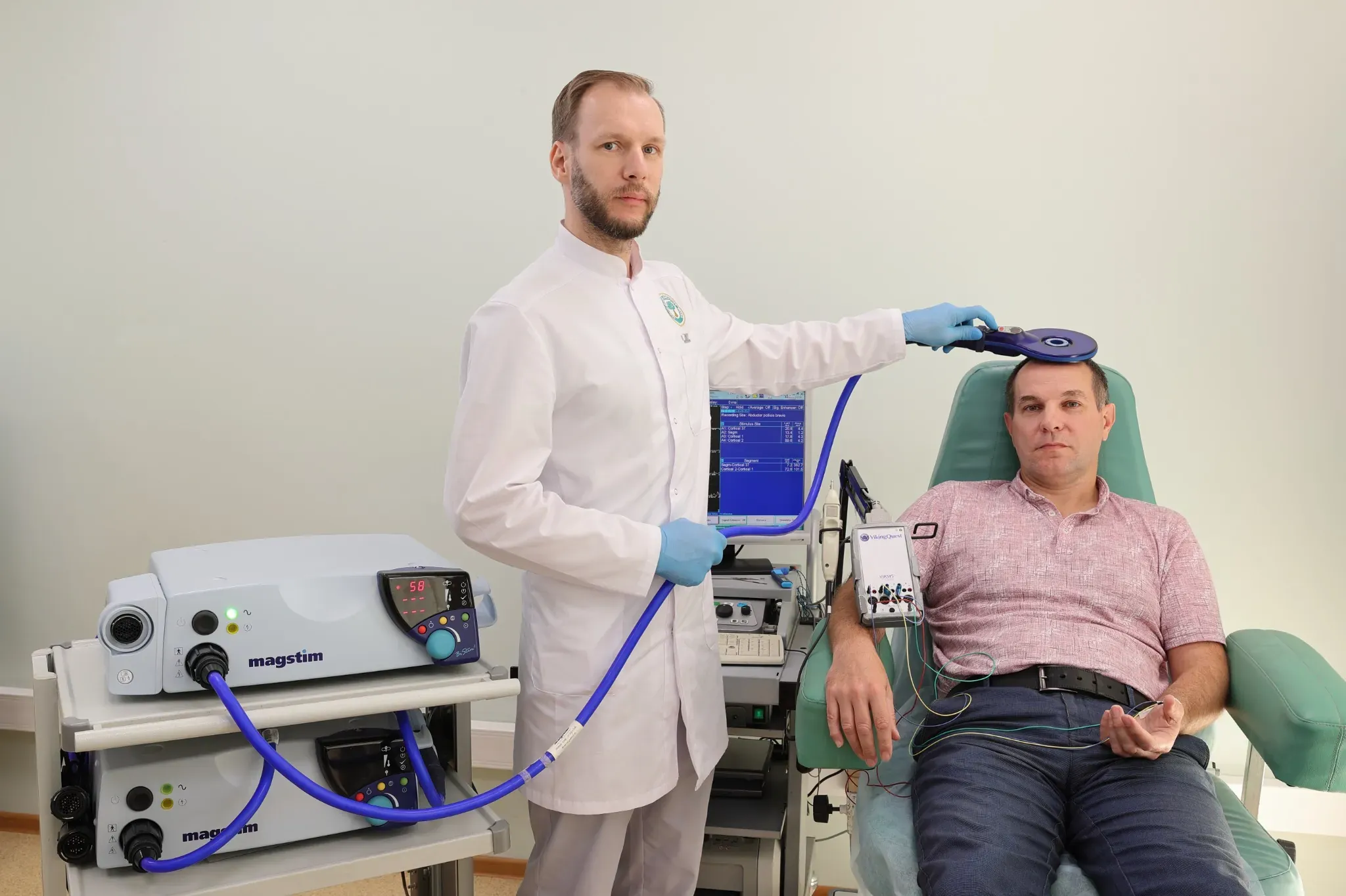 Оборудование Транскраниальный магнитный стимулятор MagStim-200 | Клинический Институт Мозга